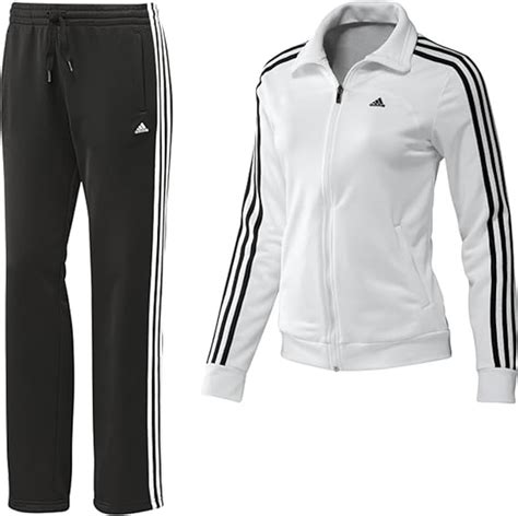 trainingsanzug adidas damen weiß|Adidas trainersanzüge herren.